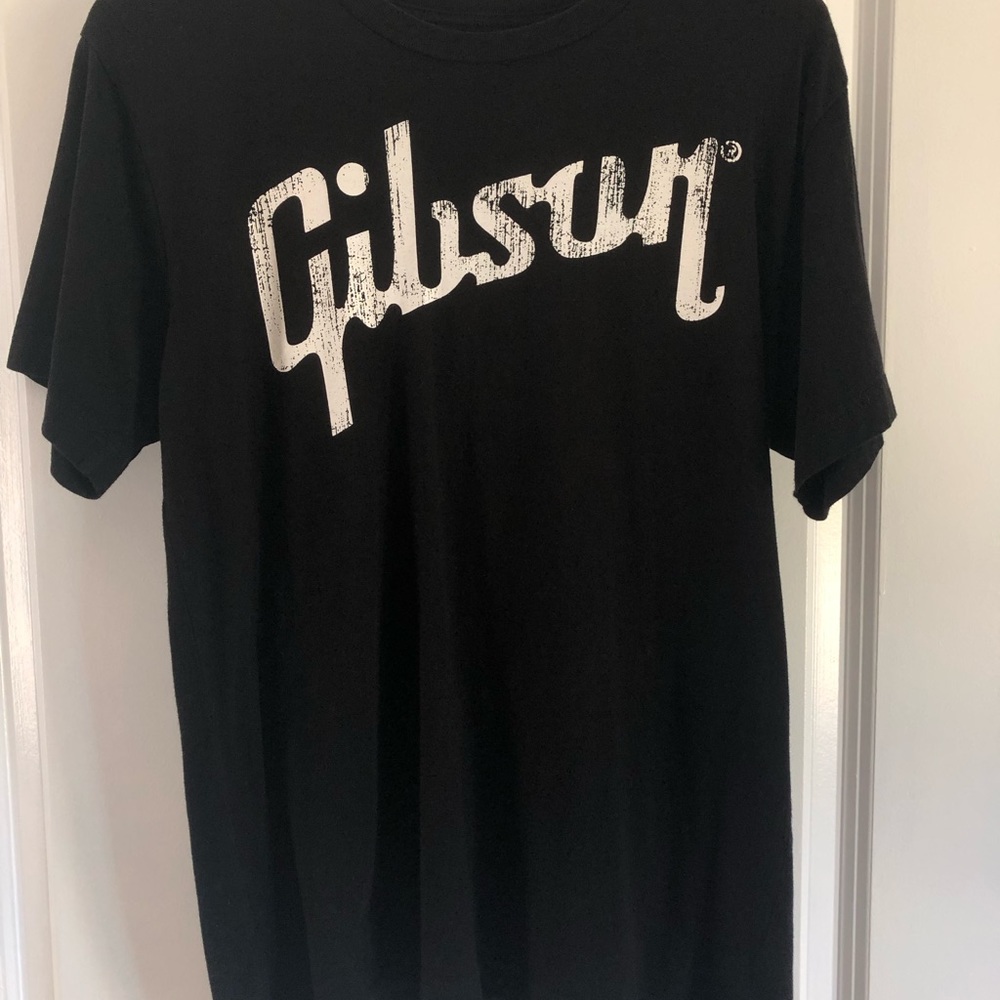 Gibson Official T-shirt Men’s Sm